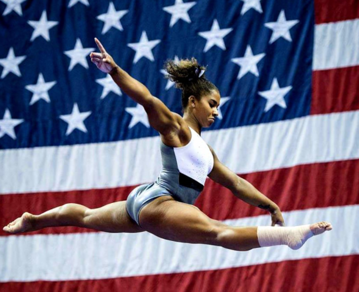 American artistic gymnast, Jordan Chiles