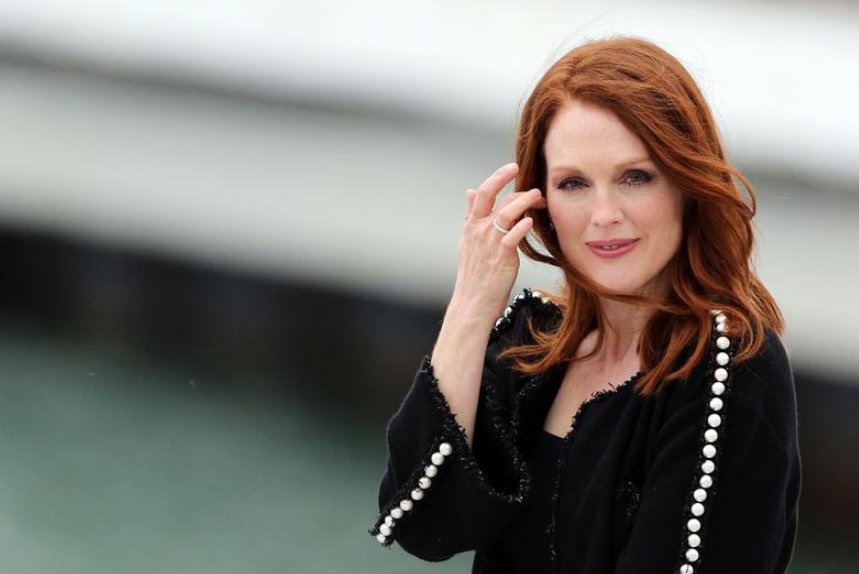 American Actress and Author, Julianne Moore