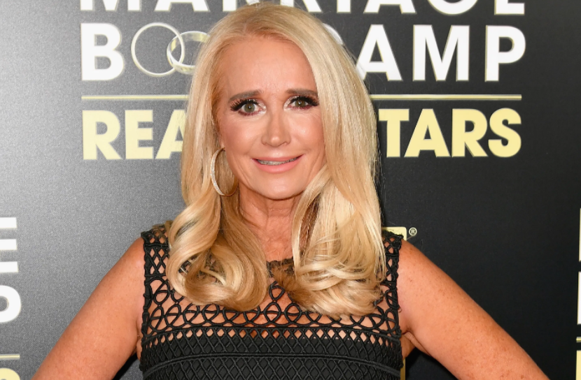 Kim Richards, an American actress, socialite and TV personality