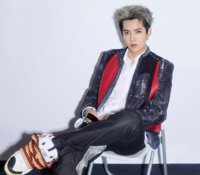 Chinese-Canadian actor and singer, Kris Wu