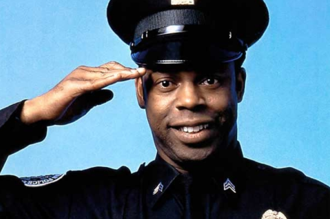 Michael Winslow appeared as Larvell Jones in "Police Academy" films