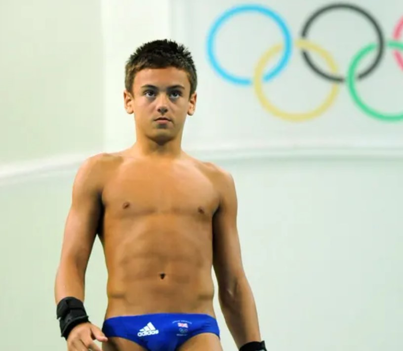 Tom Daley young