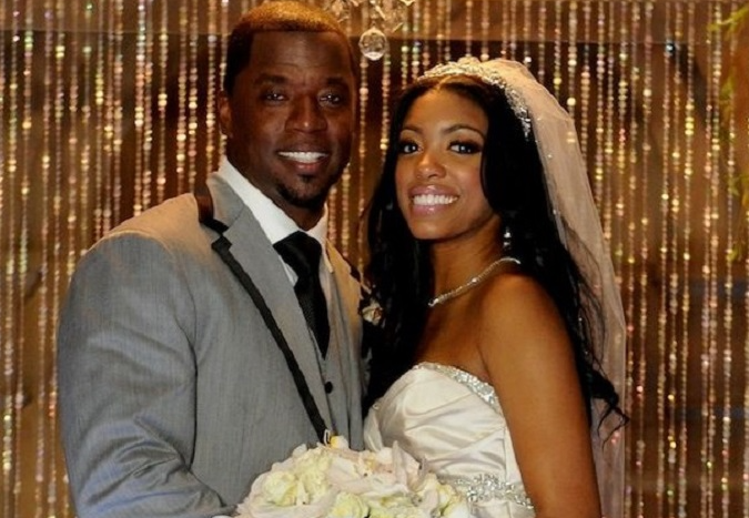 Kordell Stewart and his ex-wife, Porsha Williams