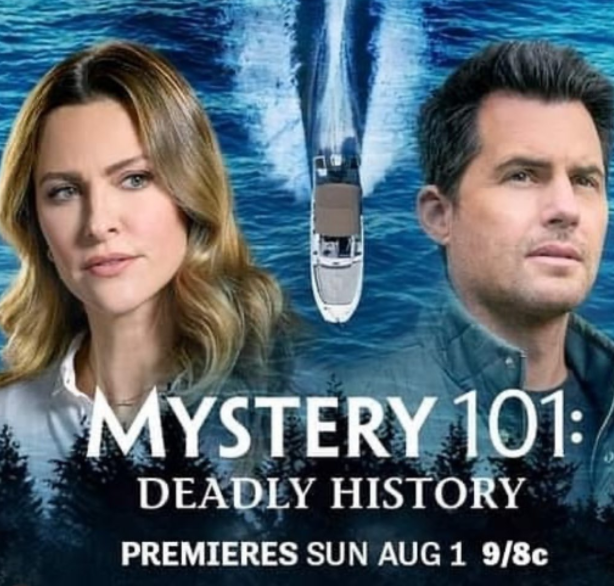 Jill Wagner played Amy Winslow on the 'Mystery 101' movie series