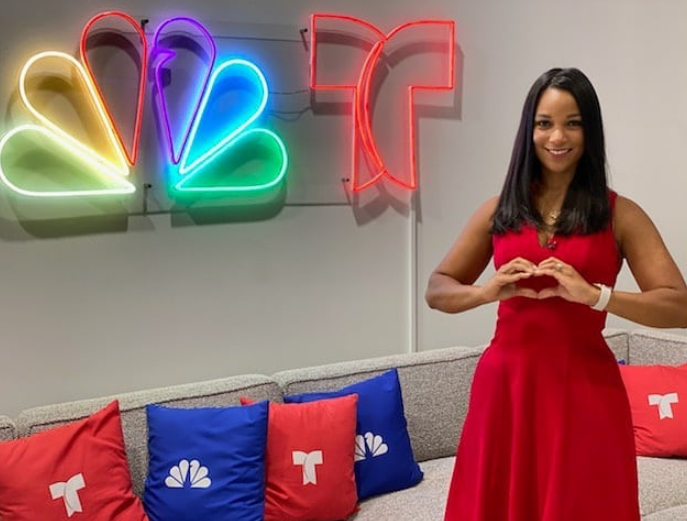 Denise Isaac joined NBC 10 in early 2018