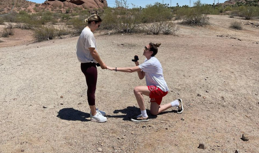 Stewart proposed to her girlfriend, Marta Xargay