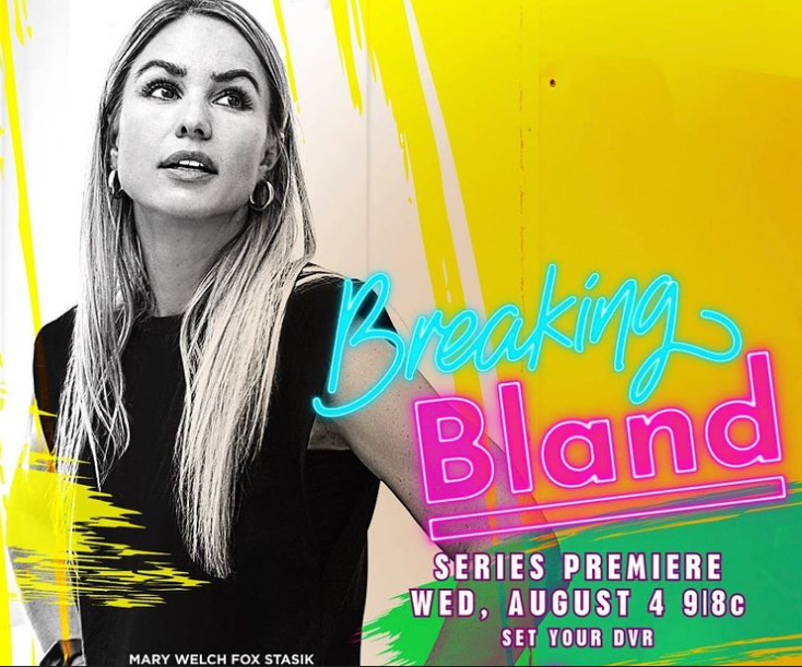 Mary Welch Fox Stasik, reality TV host for HGTV's reality show 'Breaking Bland'