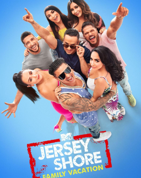 Vinny Guadagnino appeared in Jersey Shore: Family Vacation in 2018