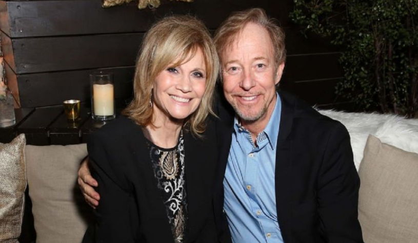 Markie Post and her husband, Michael A. Ross