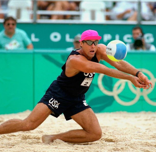 American volleyball player, Karch Kiraly