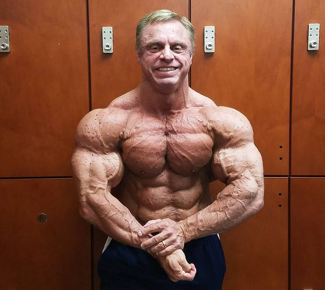 American bodybuilder, John Meadows