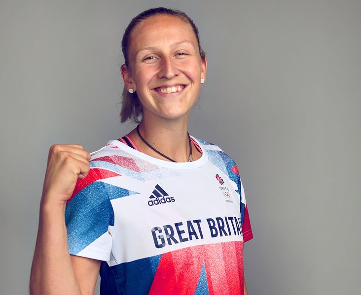 British track and field athlete, Holly Bradshaw