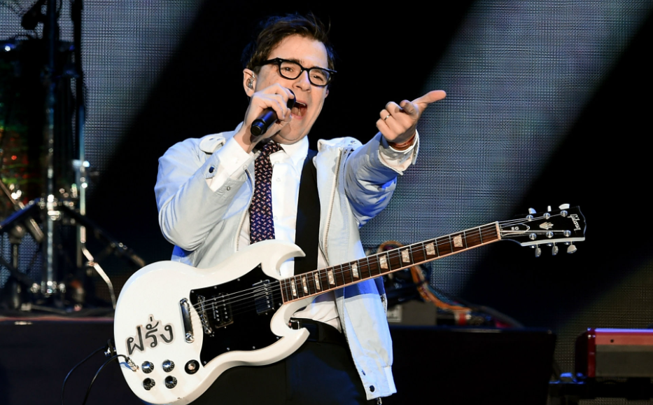 Rivers Cuomo is the lead vocalist, guitarist, and songwriter of the rock band Weezer