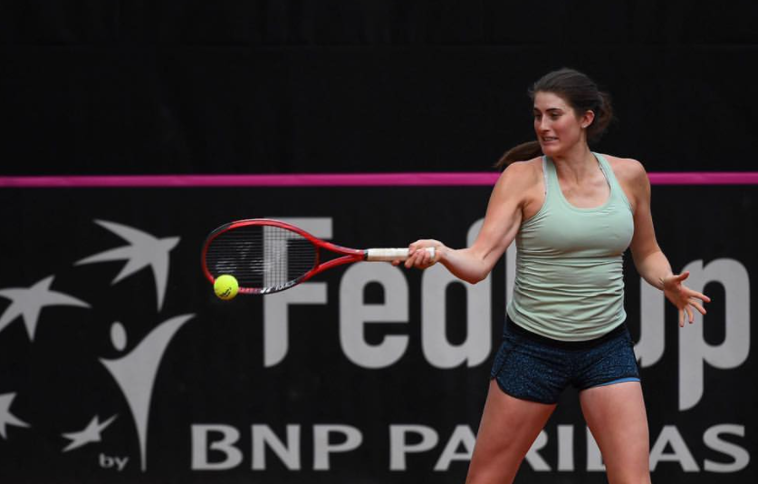 Rebecca Marino was awarded Female Player of the Year by Tennis Canada two times, in 2010 and 2011.