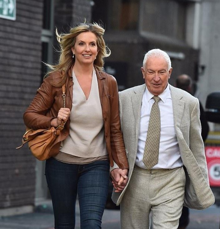 Penny Lancaster father