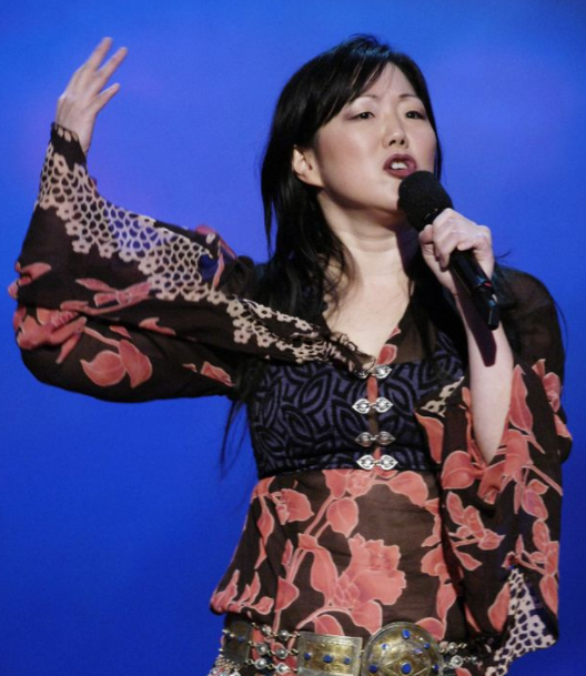 Margaret Cho is also a singer by profession