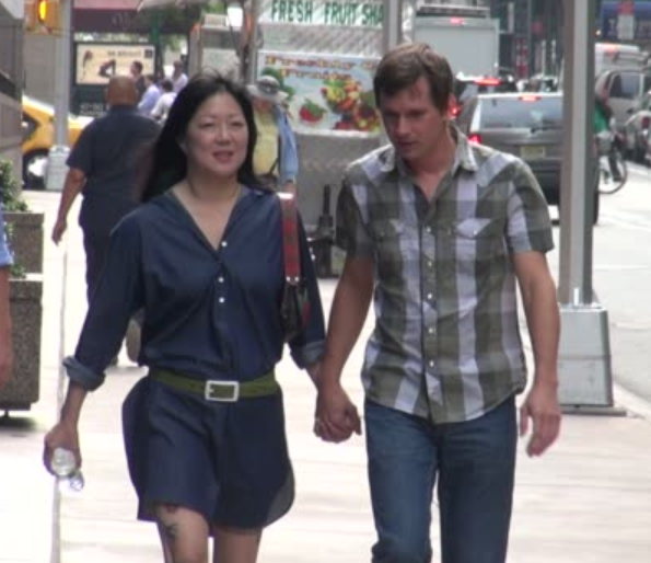 Margaret Cho and her ex-husband, AI Ridenour spotted in public place holding hand