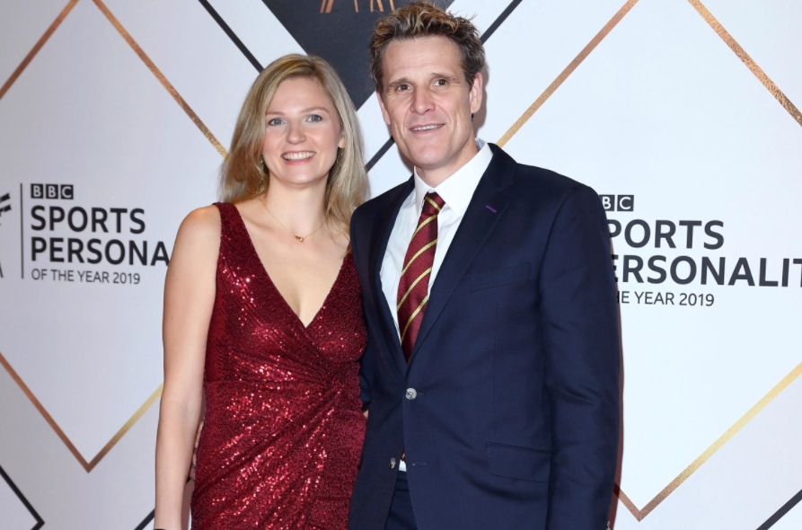 James Cracknell and his wife, Jordan Connell