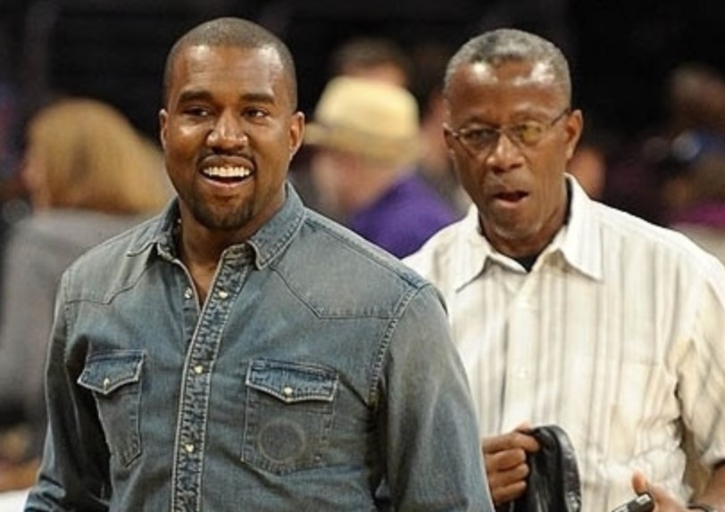 Kanye West father