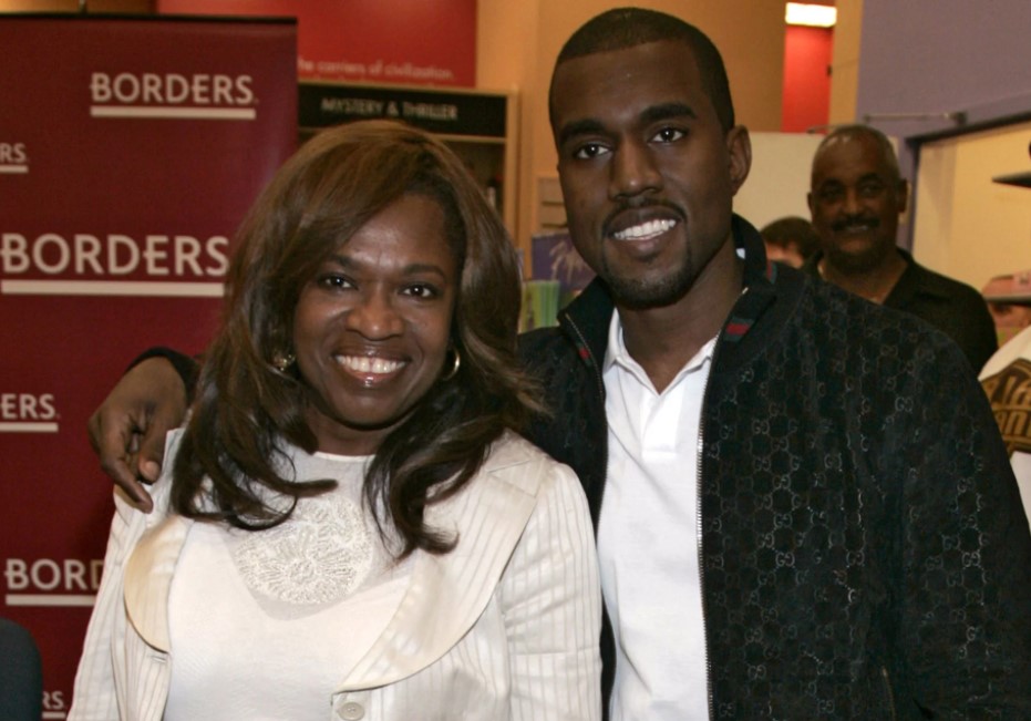 Kanye West mother