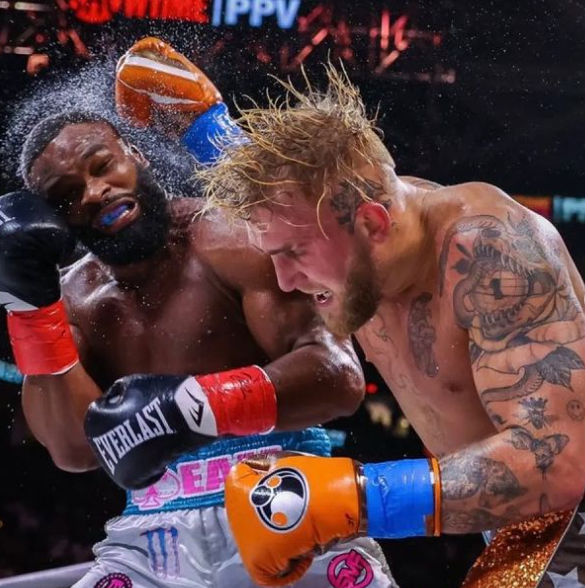 Professional Boxer, Jake Paul faced Tyron Woodley on 29th August 2021