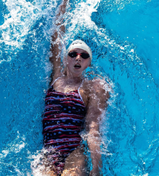 American Swimmer, Katie Ledecky