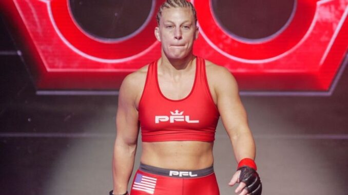 Kayla Harrison MMA