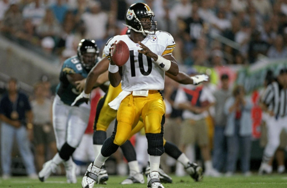 Kordell Stewart played in the National Football League (NFL) for 11 seasons