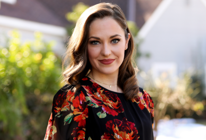 American Actress and Singer, Laura Osnes