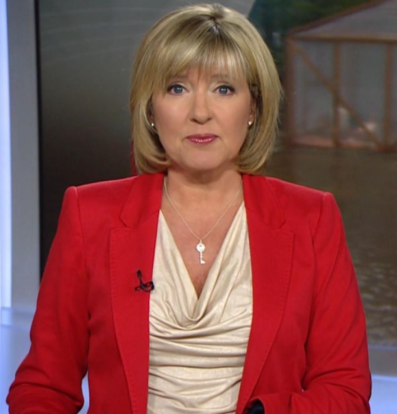 Canadian News Presenter, Pascale Nadeau
