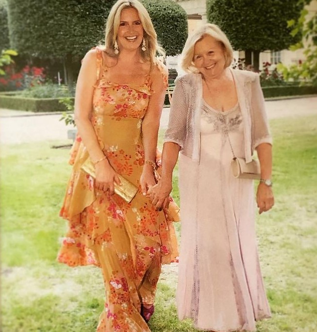 Penny Lancaster mother