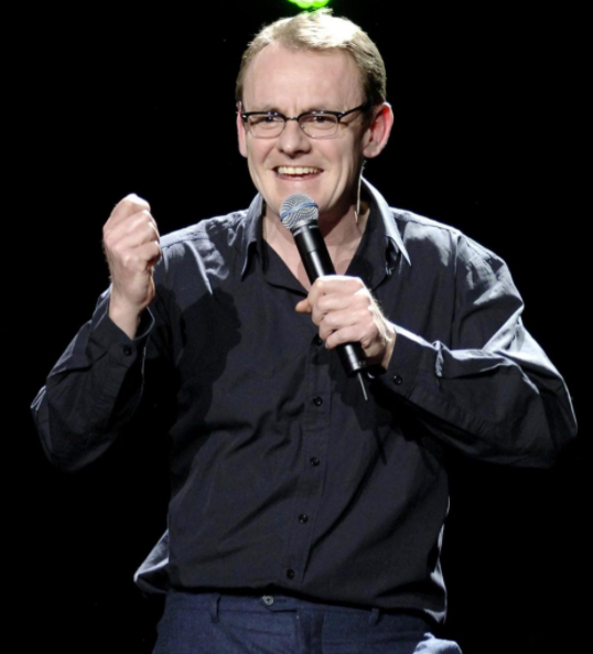 English comedian and actor, Sean Lock