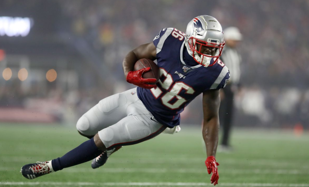 Sony Michel, Running Back for Los Angeles Rams
