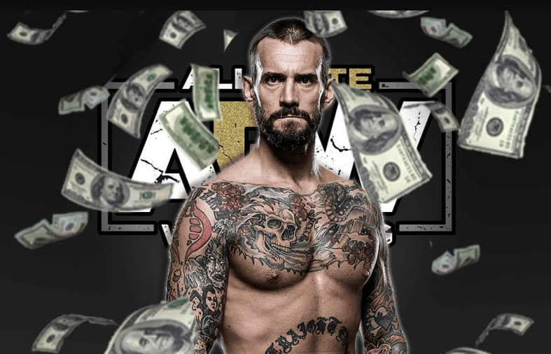 CM Punk is currently signed to All Elite Wrestling