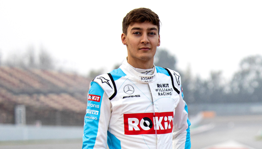 George Russell is currently competing in 'Formula One' contracted to 'Williams'