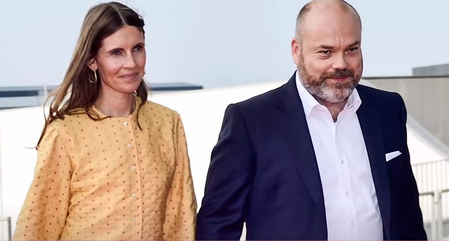 Anders Holch Povlsen and wife Anne