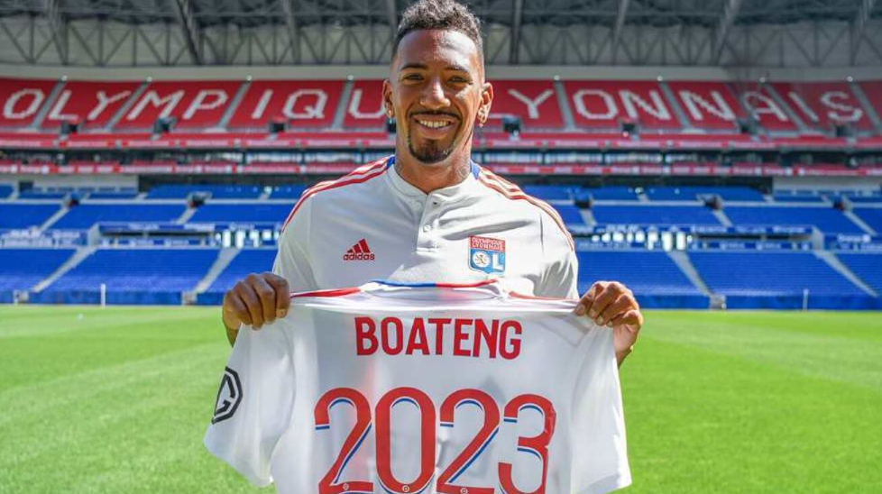 Jerome Boateng joined French side, Lyon till 2023
