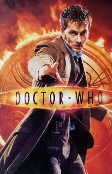David Tennant appeared as the tenth incarnation of The Doctor in the BBC sci-fi series 'Doctor Who'