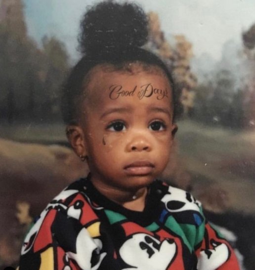 SZA Childhood Picture