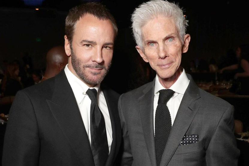 Richard Buckley and Tom Ford