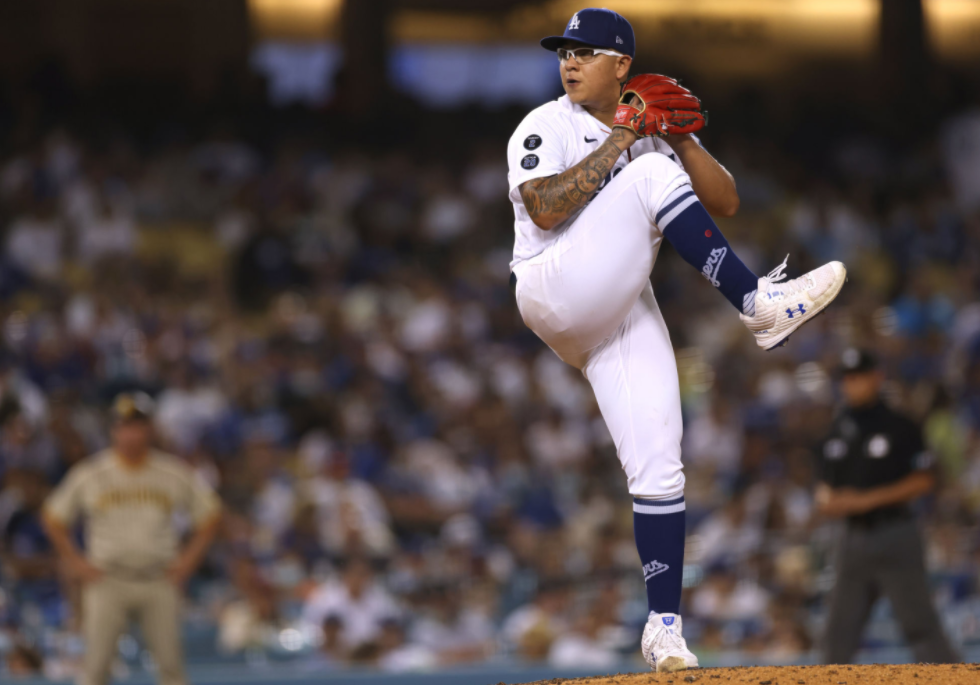 Julio Urias made his MLB debut on 27th May 2016 for the Los Angeles Dodgers against the New York Mets