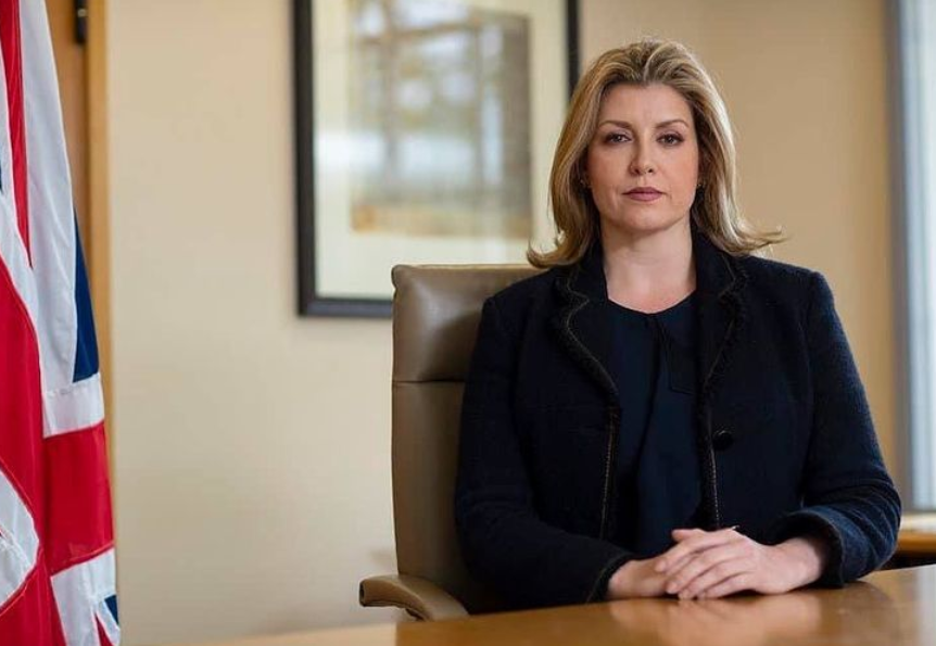Penny Mordaunt is a Conservative Party