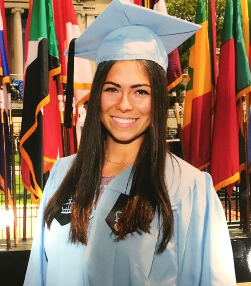 Sydney Segal's Photo Clicked During Her Graduation
