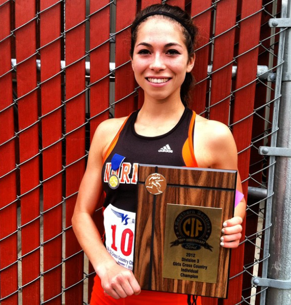 Sydney Segal was the state champion of California in 2012