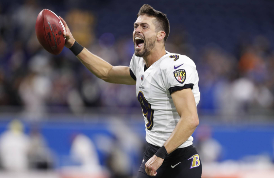 Justin Tucker sets NFL record with 66-yard FG to beat Lions