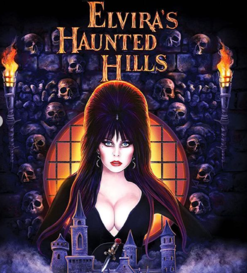Collaborating with Paragon, Cassandra co-produced Elvira's Haunted Hills in November 2000 & on 5th July 2002, Elvira's Haunted Hills had its official premiere in Hollywood