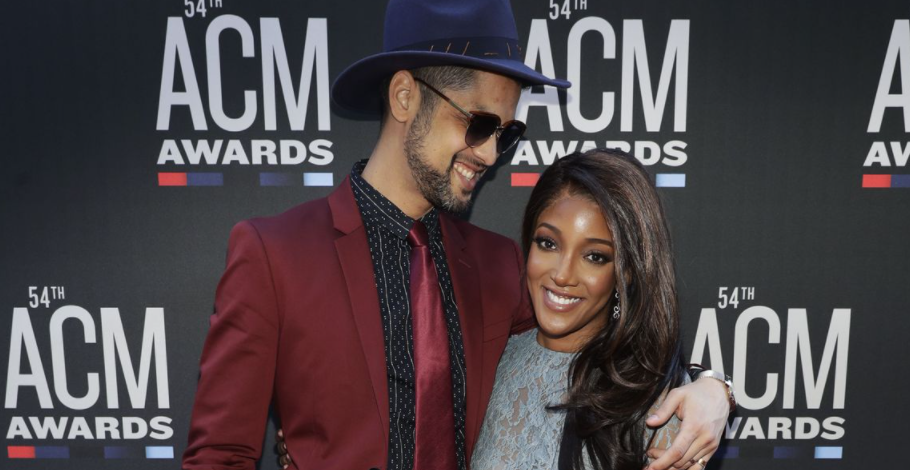 Grant Savoy and Mickey Guyton started dating in November 2016