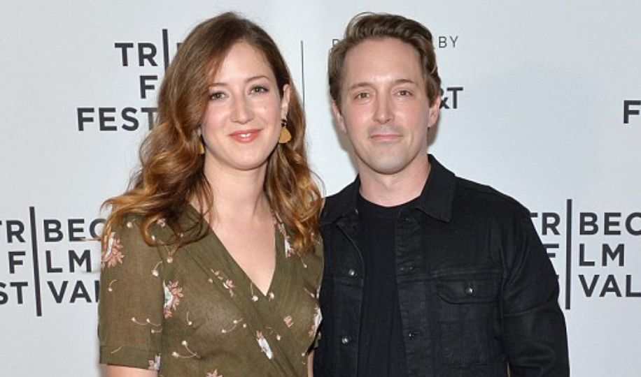 Beck Bennett and wife Jessy Hodges