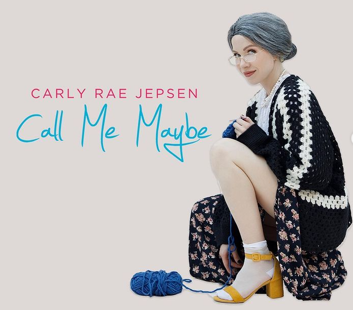 Carly Rae Jepsen rose to fame with her single 'Call Me Maybe' in 2012