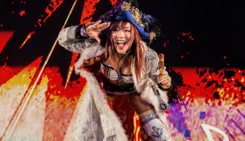 Japanese professional wrestler, Kairi Sane
